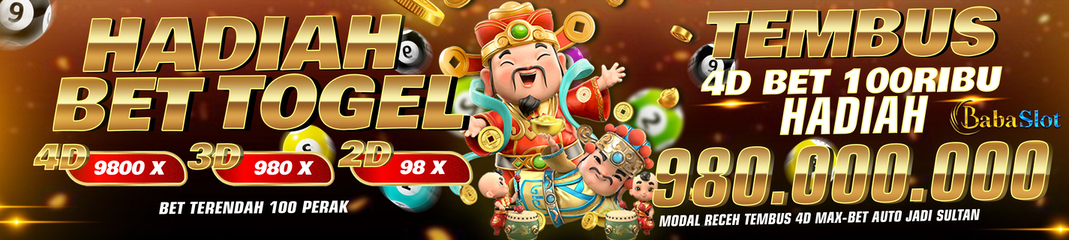 BABASLOT - SITUS TOGEL DENGAN HADIAH TERBESAR